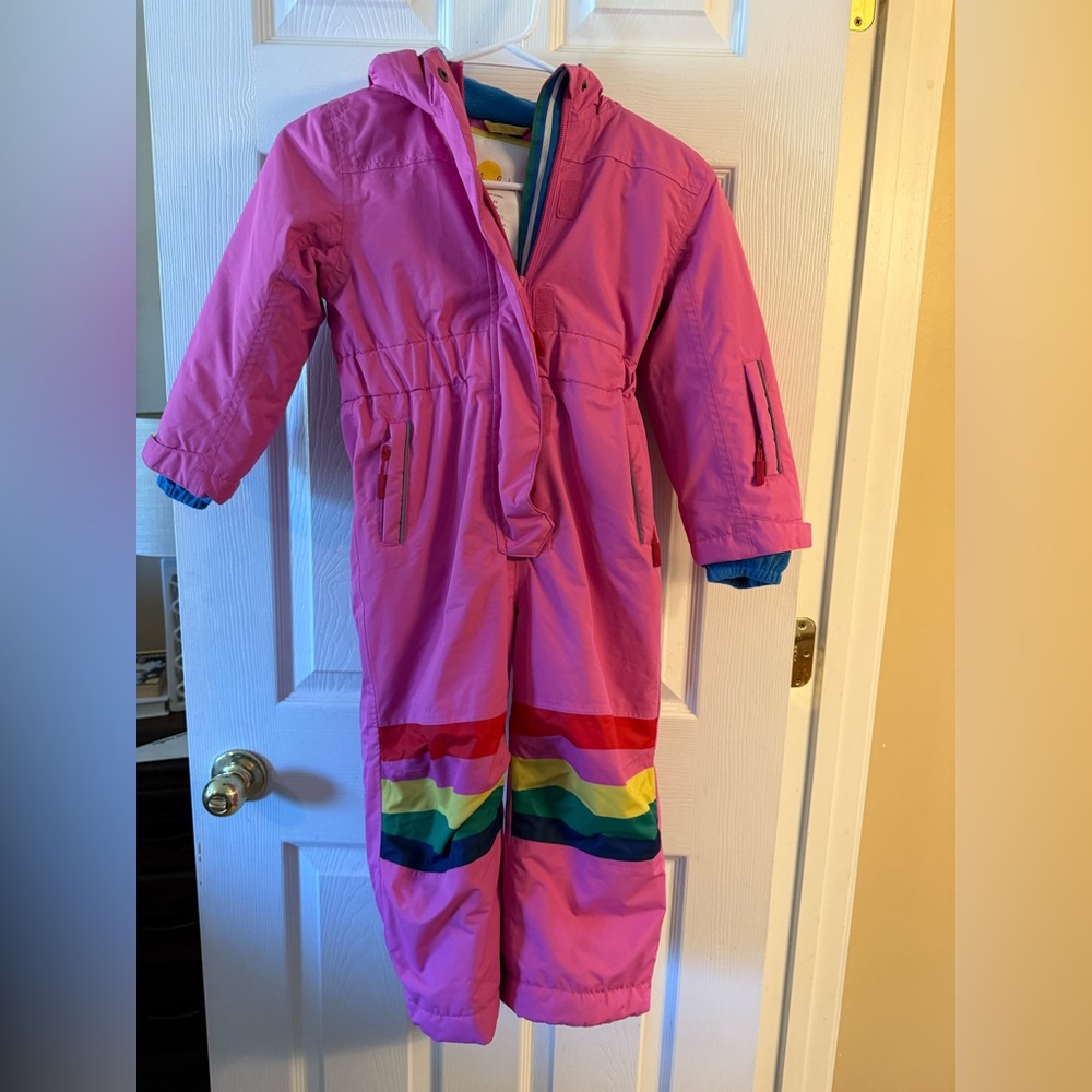 Mini Boden unicorn snow suit! 🌈🦄